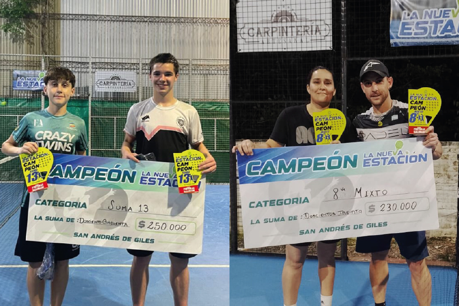 Padel Estacion 100