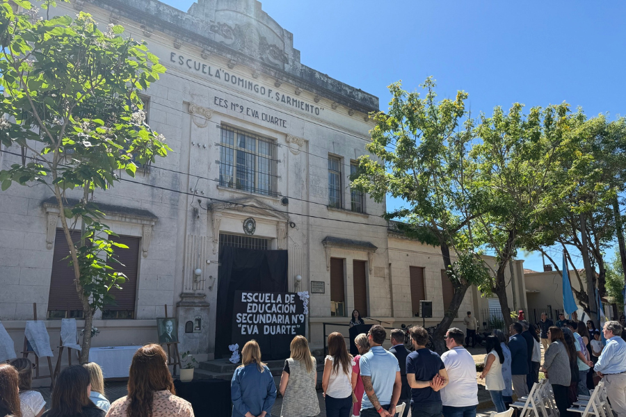eva duarte escuela 9