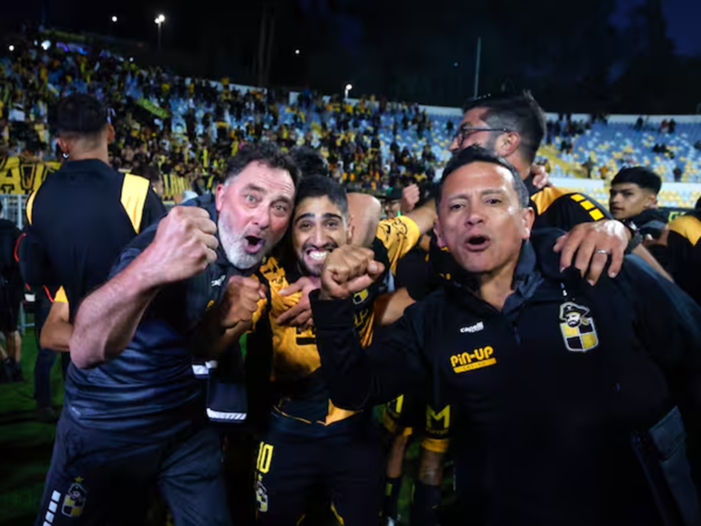 Caputto Giles Coquimbo