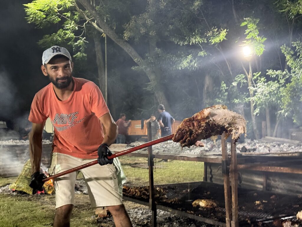 Se celebró la Fiesta del Chancho con gran convocatoria 2 Se celebró la fiesta del chancho con gran convocatoria 1