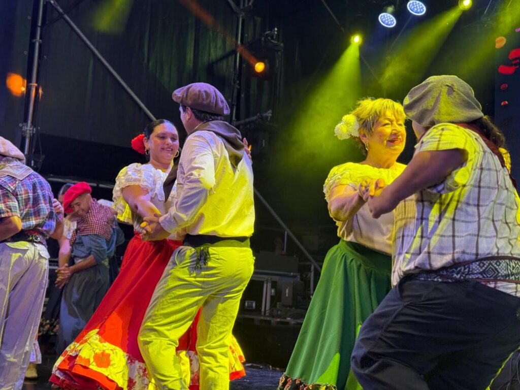 Se celebró la Fiesta del Chancho con gran convocatoria 1 Se celebró la fiesta del chancho con gran convocatoria