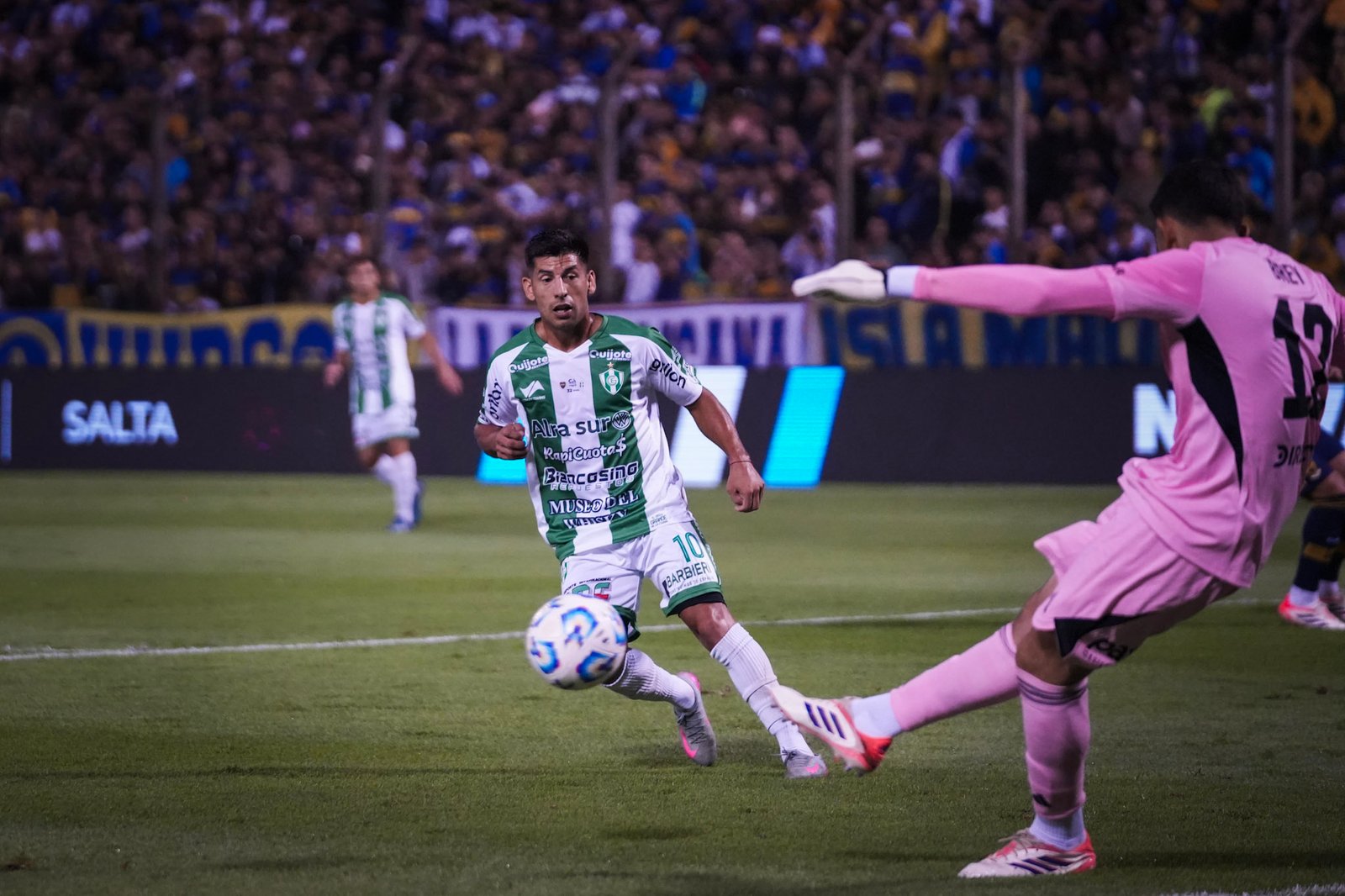 "crazy twins" llegó a la copa argentina y ¡se midió con boca! 4