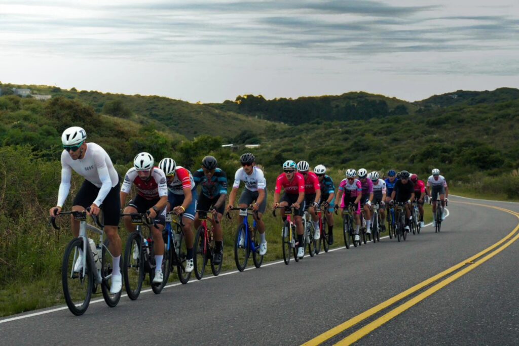 Ciclismo: gilenses corrieron l'étape argentina by tour de france 2
