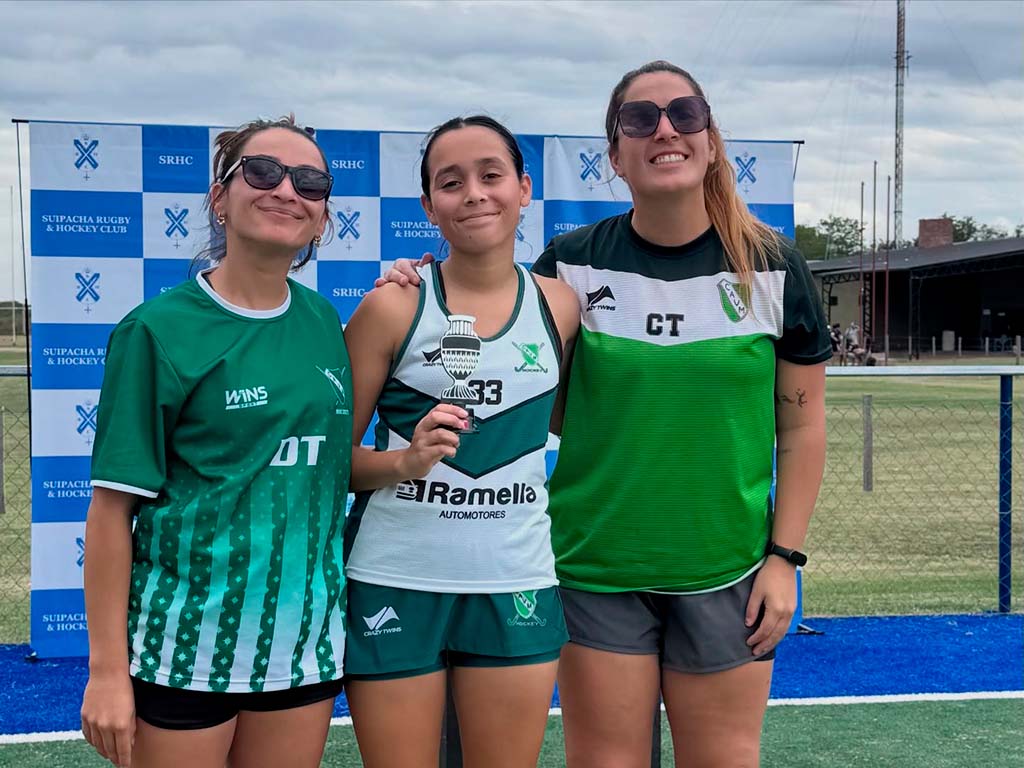 Hockey: villa manchi se lució en el torneo interliga 1