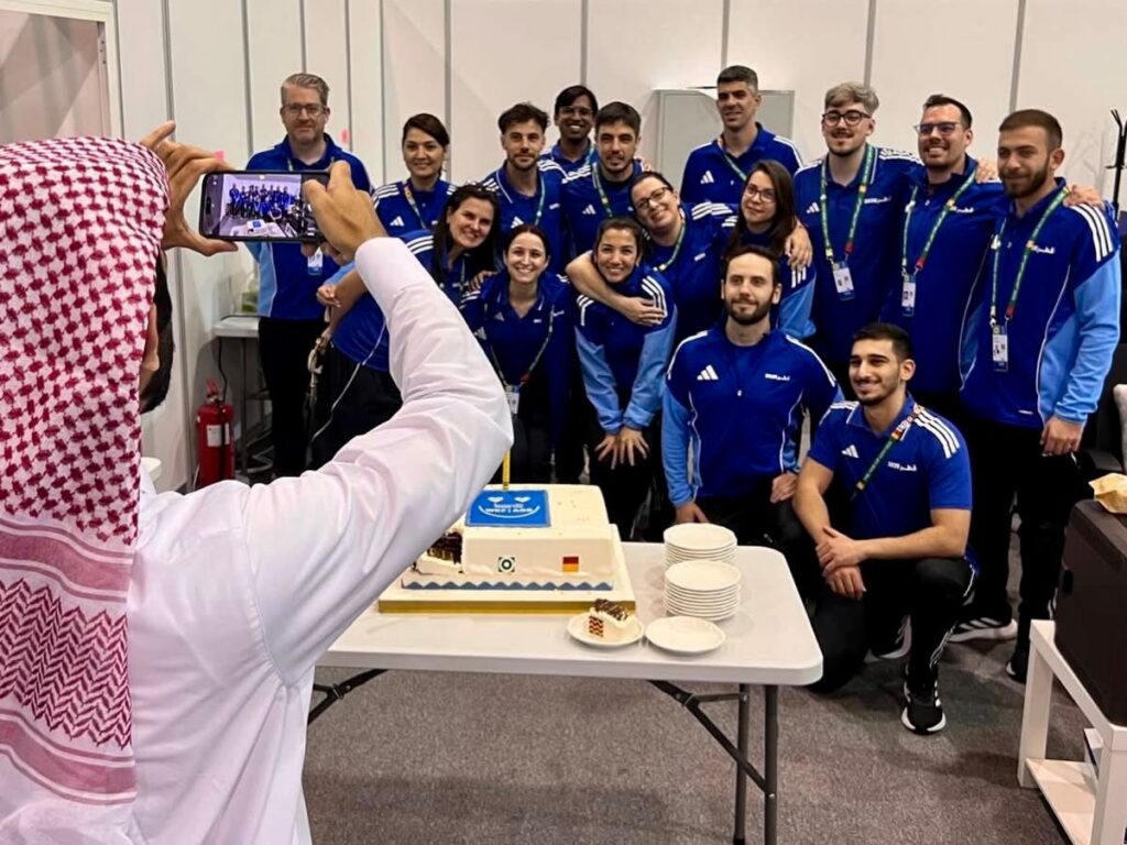 Joan branchini en qatar: "escuchamos los estruendos de los misiles"