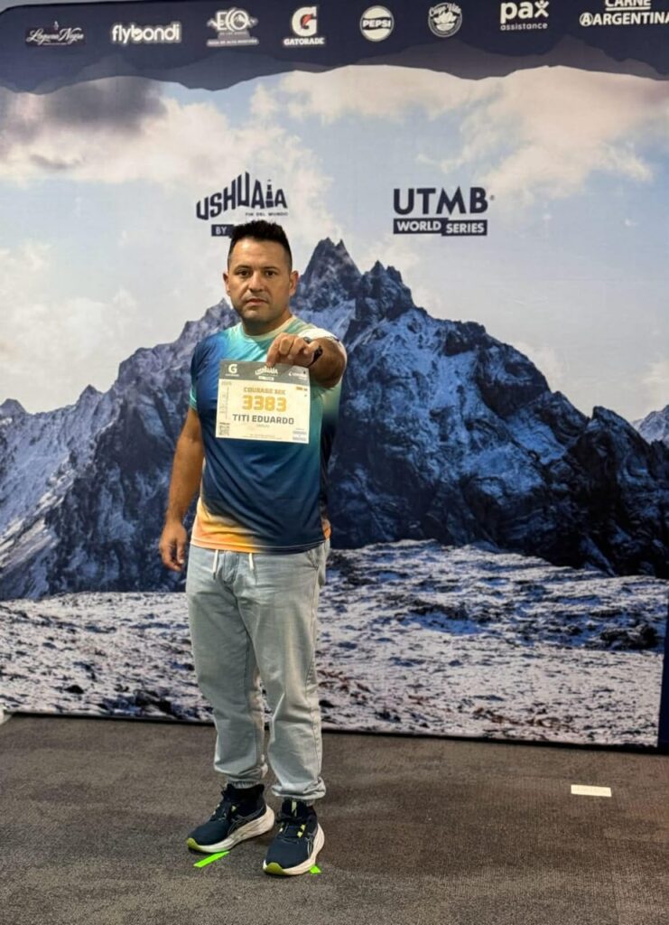 Gilenses participaron de la carrera del "fin del mundo" en ushuaia 2