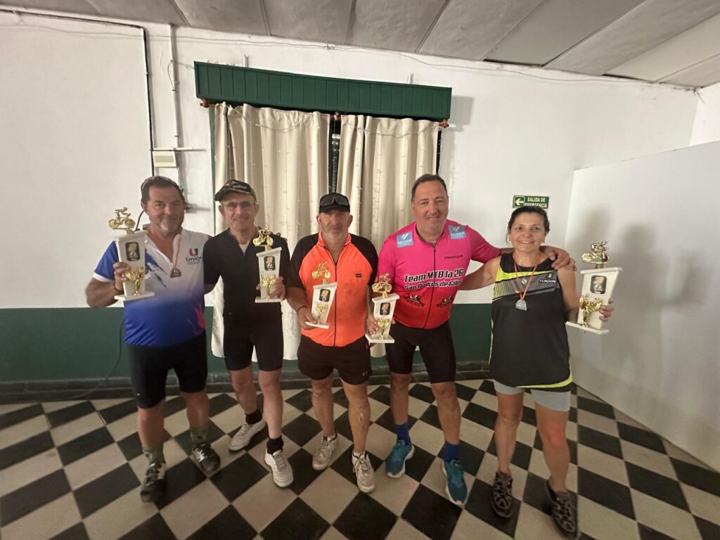 Ciclismo: corredores locales se destacaron en la zona 2 Ciclismo: corredores locales se destacaron en la zona 1