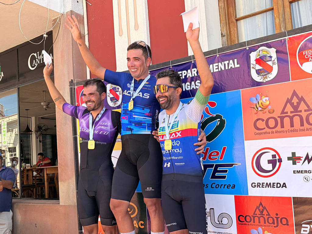 Boldú al podio en la etapa inicial de las 500 millas de uruguay 1