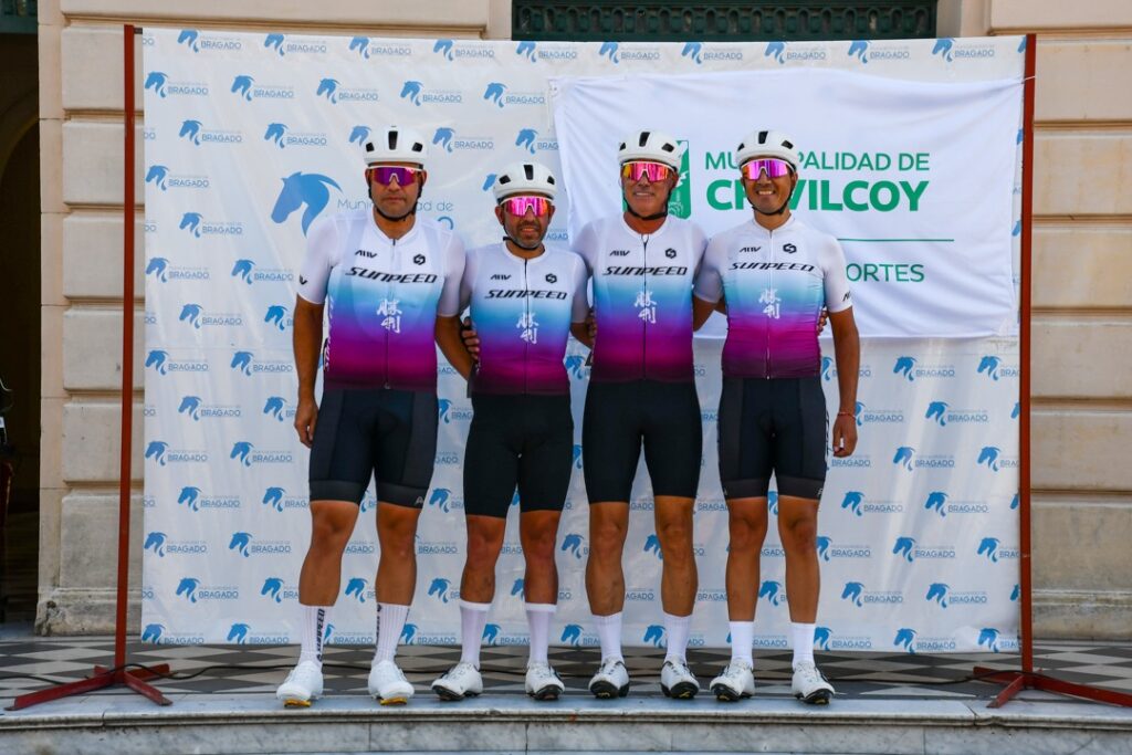 Un histórico ganó la doble bragado 4