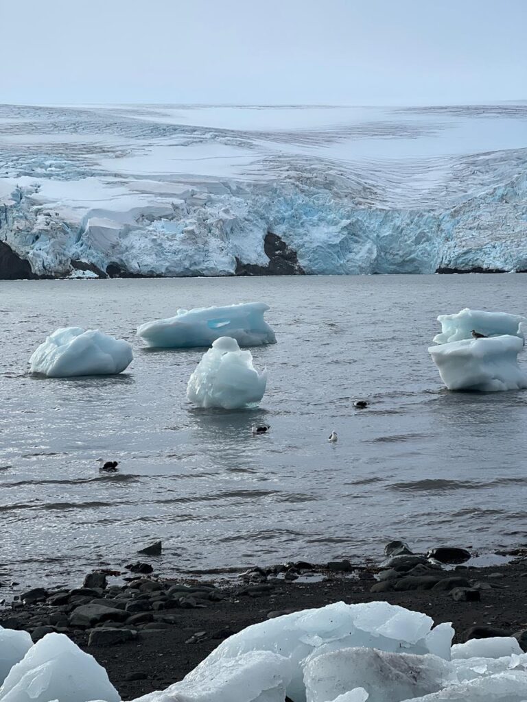 Mariano valli: "la antártida no permite el negacionismo, el retroceso glaciar es evidente" 1