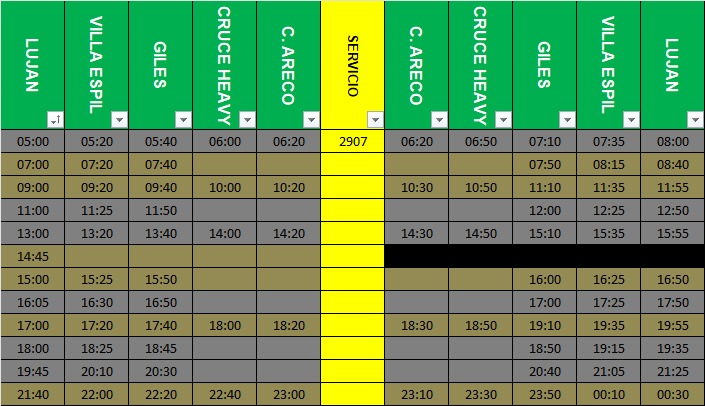 Línea 276: metropol reorganizó sus horarios y sumó servicios hacia carmen de areco y luján 2