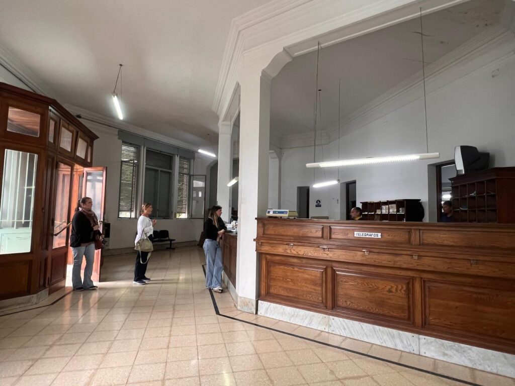 El correo de giles: mucho más que una fachada histórica 1