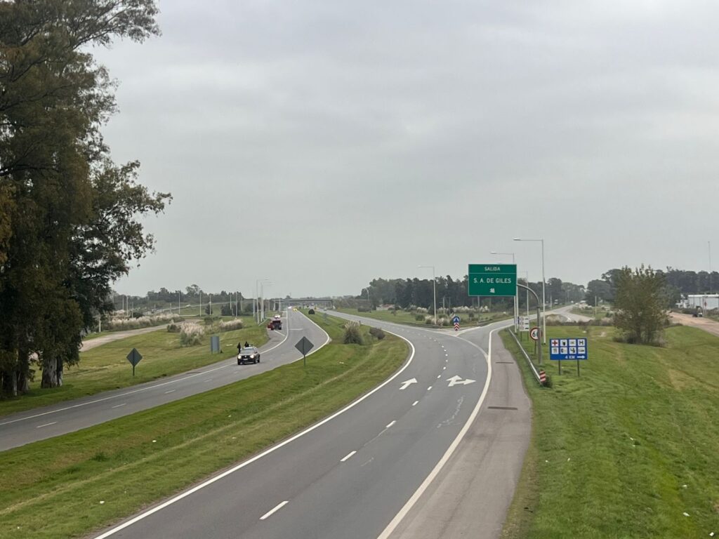 Preocupación por conductores que se meten en contramano en la autovía 7