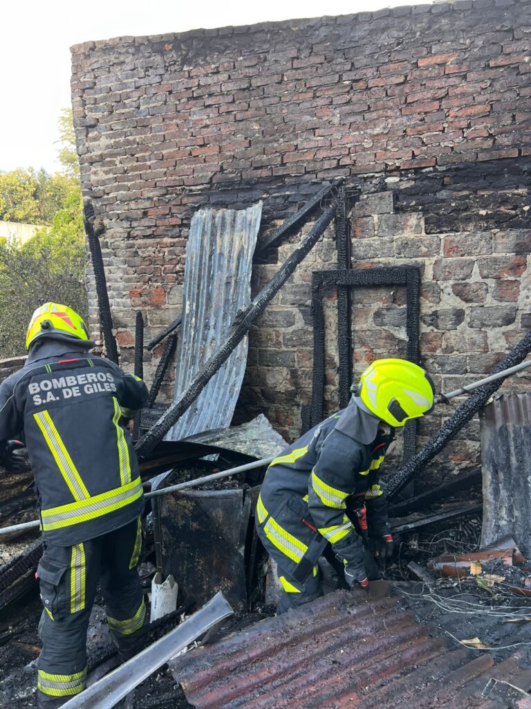 Fin de semana agitado para los bomberos: 8 salidas en dos días