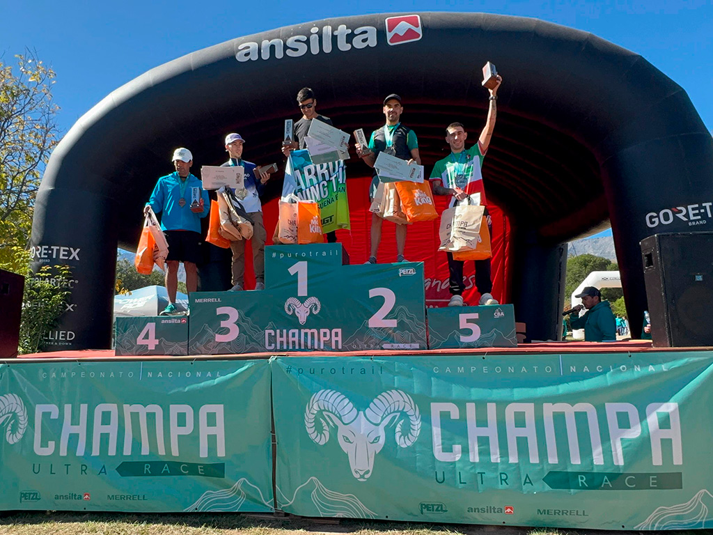 Delegación local fue parte de la champa ultra race 2