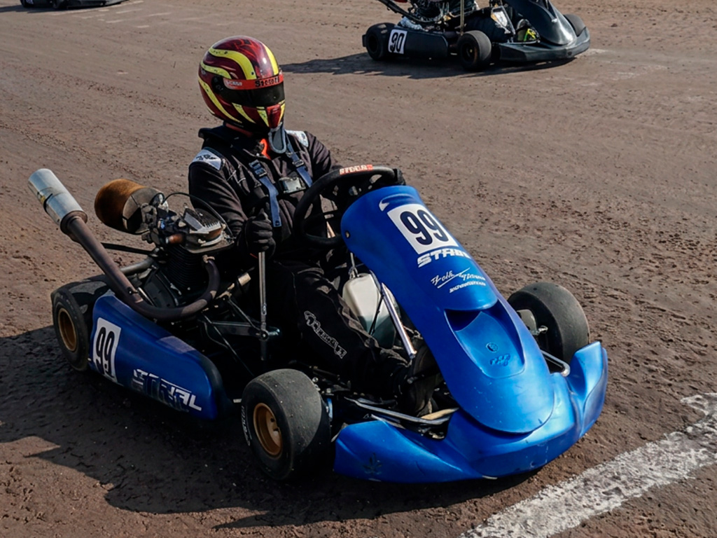 Karting: 20 gilenses hicieron de local en el Miguel Roldán 4 Karting: 20 gilenses hicieron de local en el miguel roldán 3