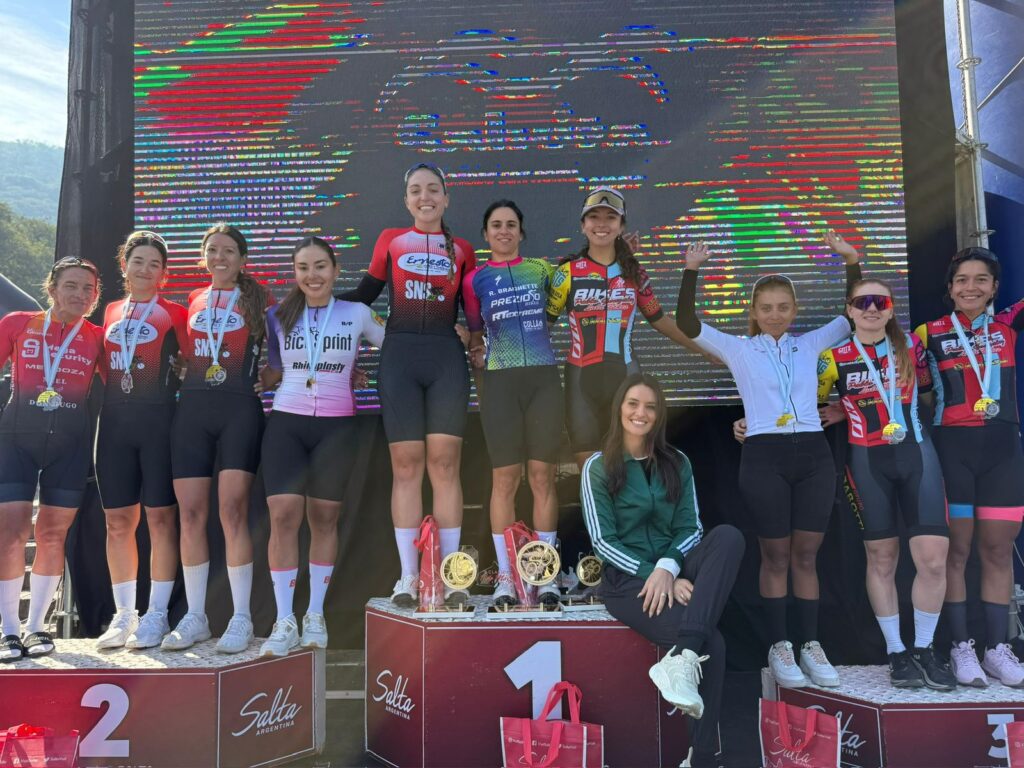 Ciclismo: márquez y un doble triunfo 1