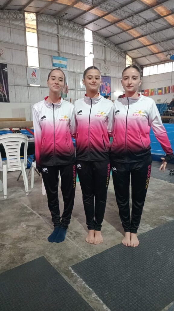 Atletas de Star Gym clasificaron a la final provincial 4 Atletas de star gym clasificaron a la final provincial 3