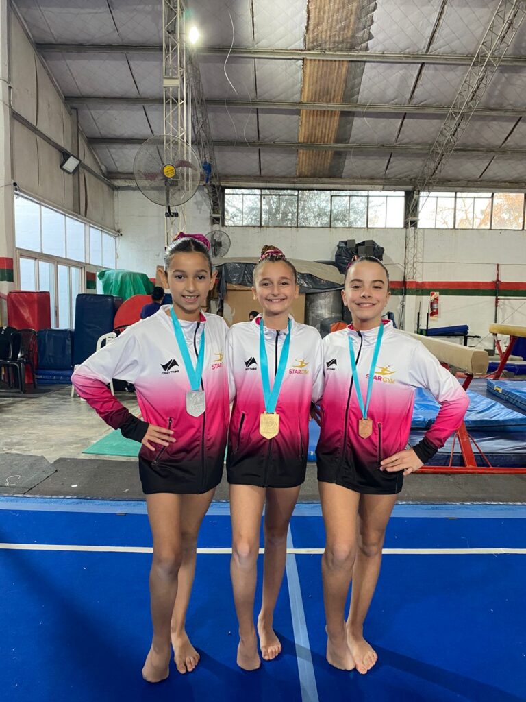 Atletas de Star Gym clasificaron a la final provincial 7 Atletas de star gym clasificaron a la final provincial 6