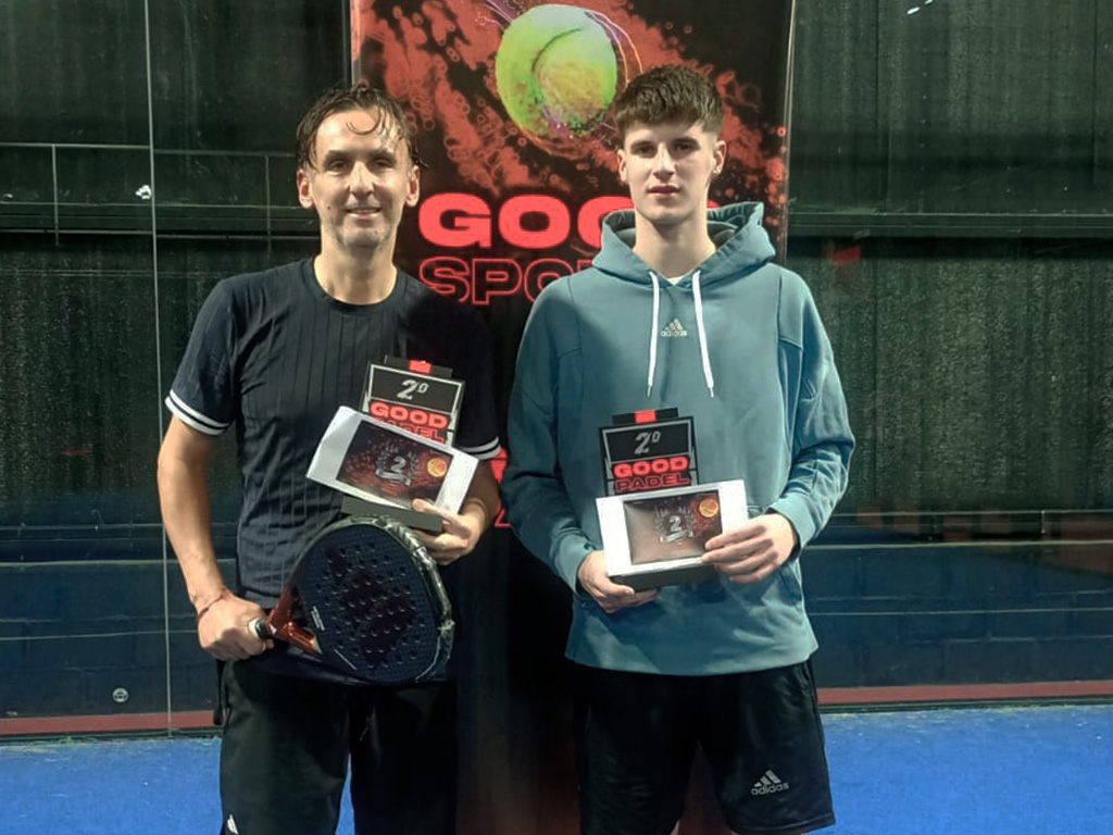 Pádel solidario: Soggetti - Bonetti ganaron el torneo del CEC N° 801 2 Pádel solidario: soggetti - bonetti ganaron el torneo del cec n° 801 1