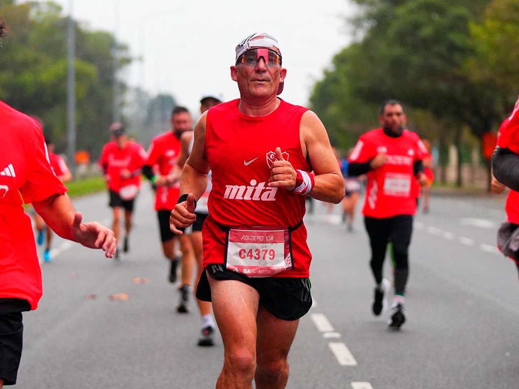 Running: gilenses corrieron los 15k adizero 1