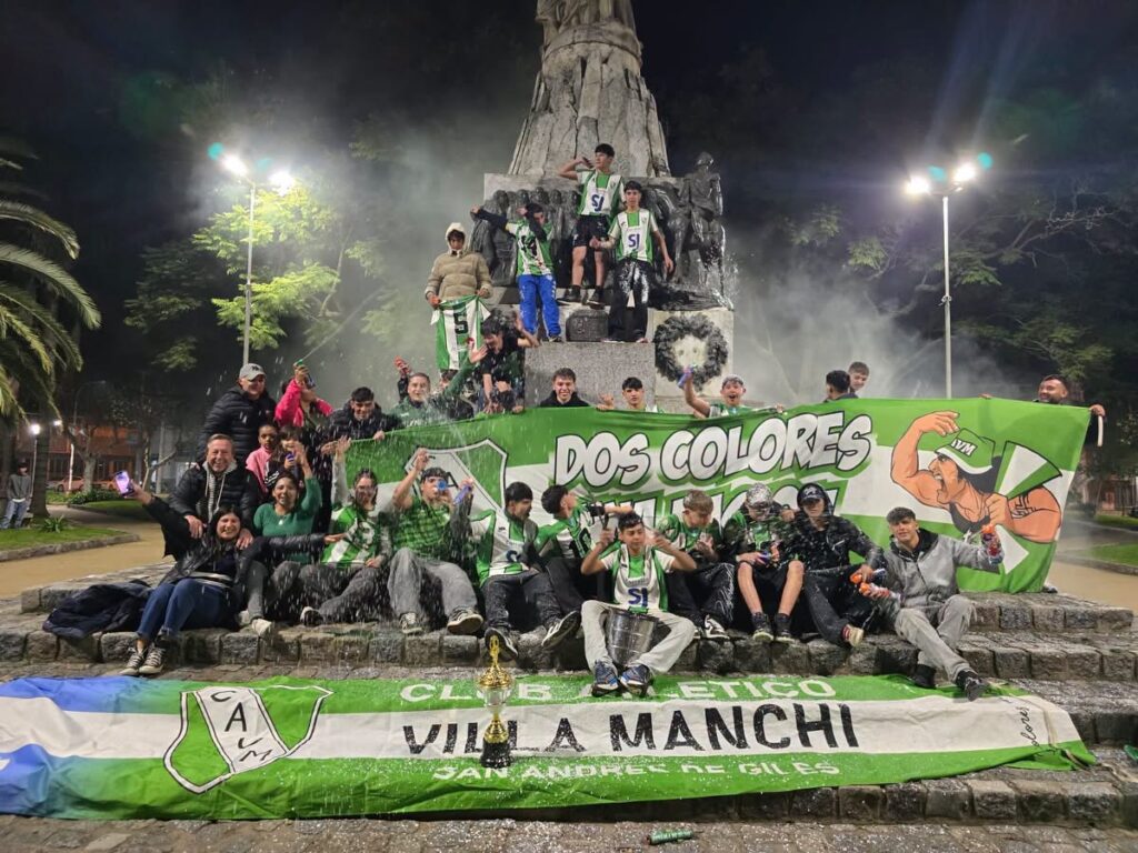 Liga mercedina: frontón y villa manchi celebraron con sus juveniles 2