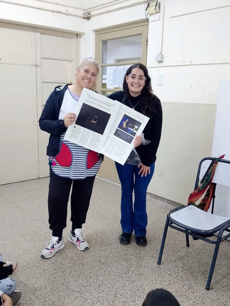 Abuelos y abuelas cuentacuentos, el programa de lectura que llena de magia las escuelas gilenses