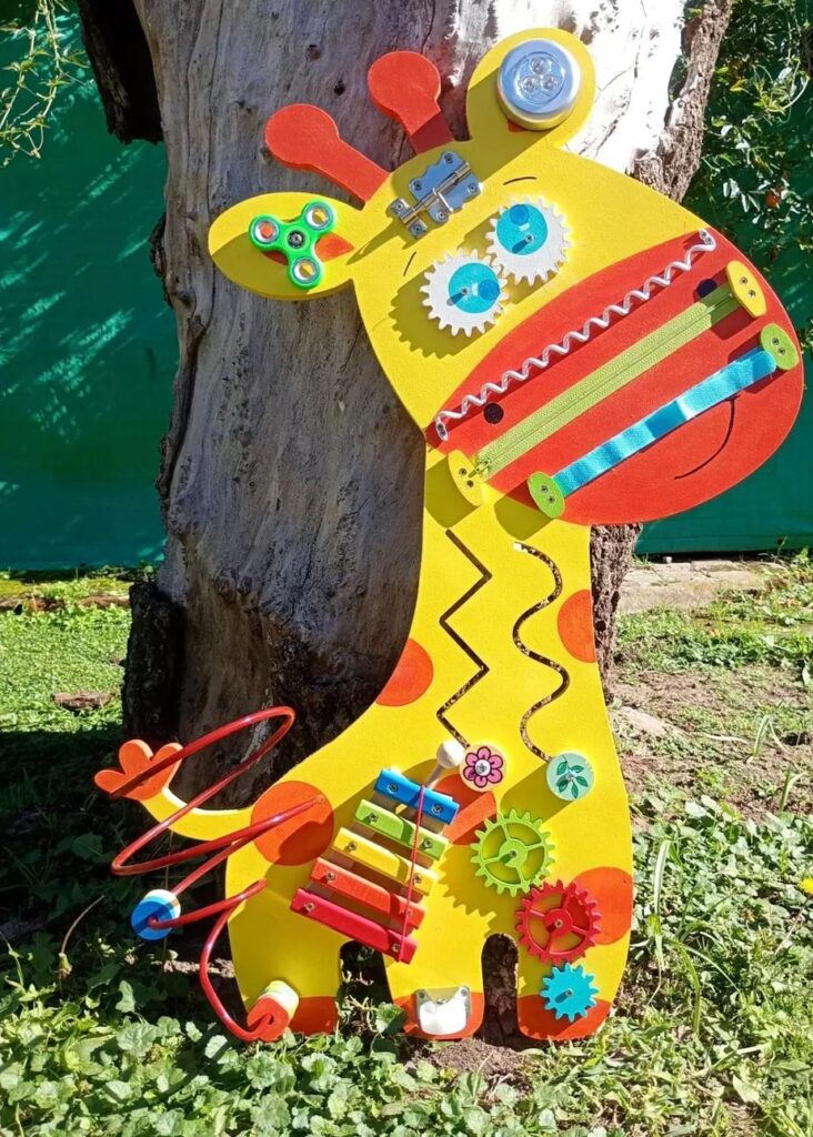La campaña solidaria de Mayra Roldán para regalarle un panel sensorial a cada jardín de San Andrés de Giles 2 La campaña solidaria de mayra roldán para regalarle un panel sensorial a cada jardín de san andrés de giles 1