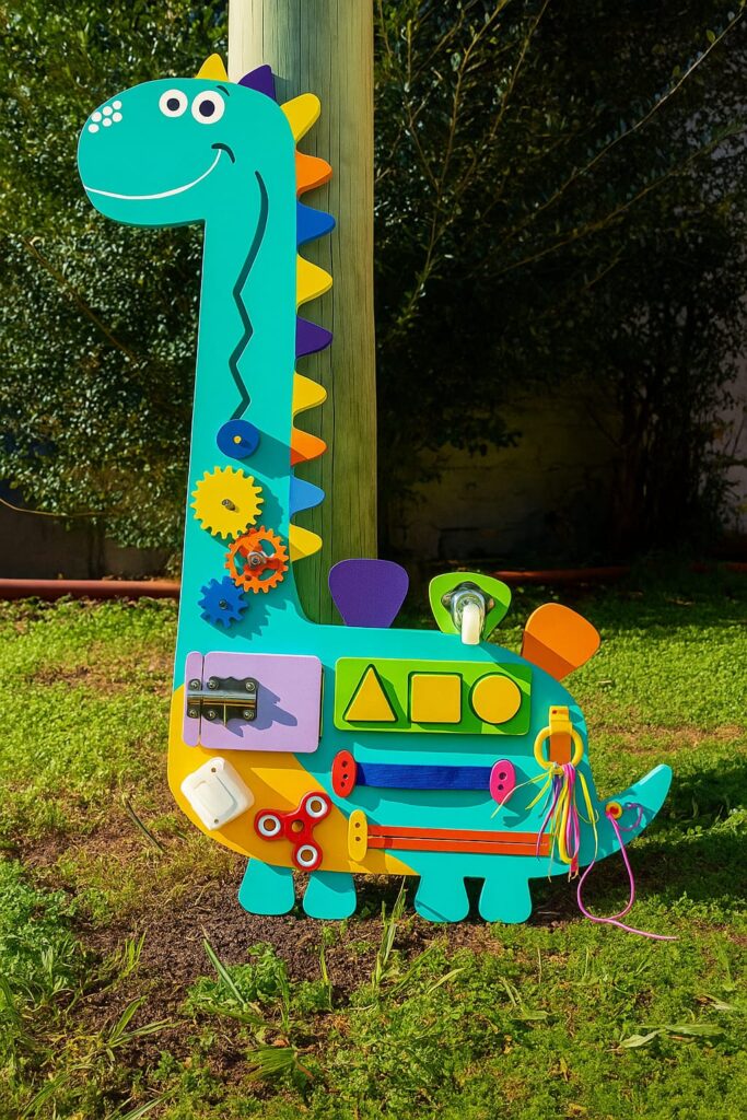 La campaña solidaria de Mayra Roldán para regalarle un panel sensorial a cada jardín de San Andrés de Giles 1 La campaña solidaria de mayra roldán para regalarle un panel sensorial a cada jardín de san andrés de giles