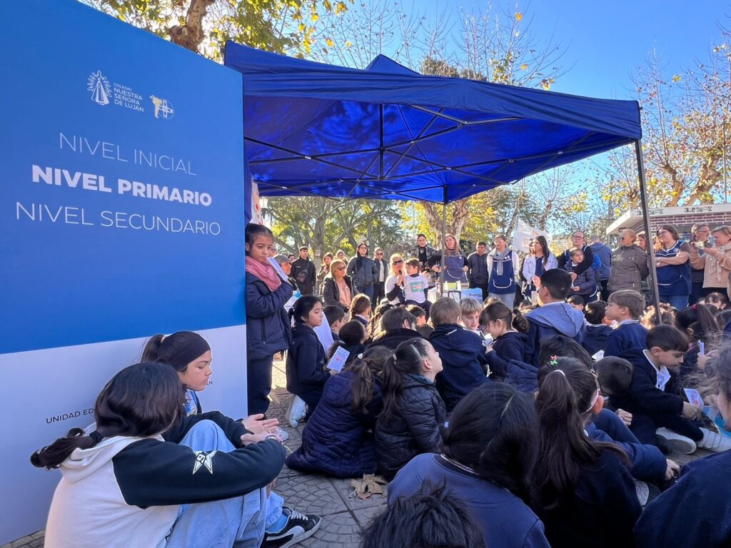 Emotiva jornada de concientización sobre donación de órganos en la plaza san martín