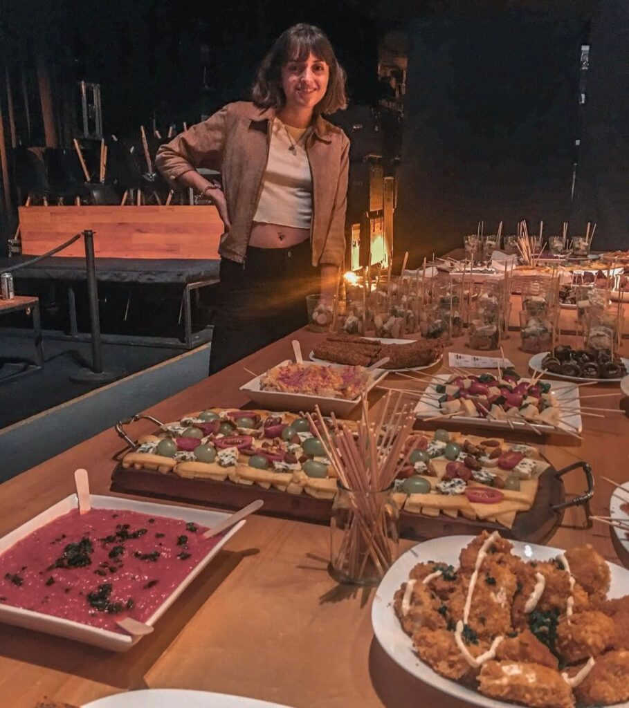 Catalina santia: "cocinar es una forma de cuidar, de nutrir y de transmitir amor"