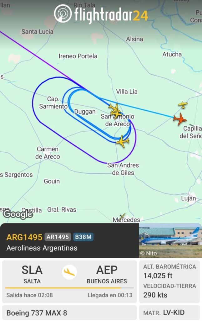 Los misteriosos círculos en el cielo de giles y la zona tienen explicación científica