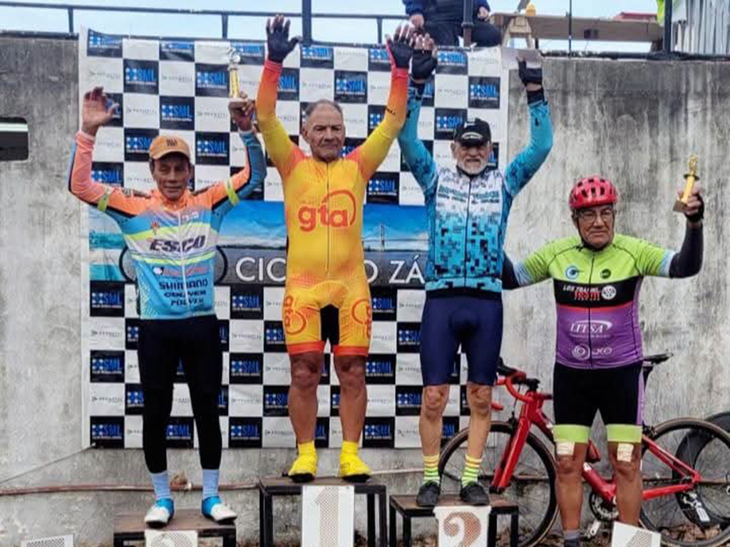 Ciclismo: podios locales en la ciudad de Zárate 2 Ciclismo: podios locales en la ciudad de zárate 1