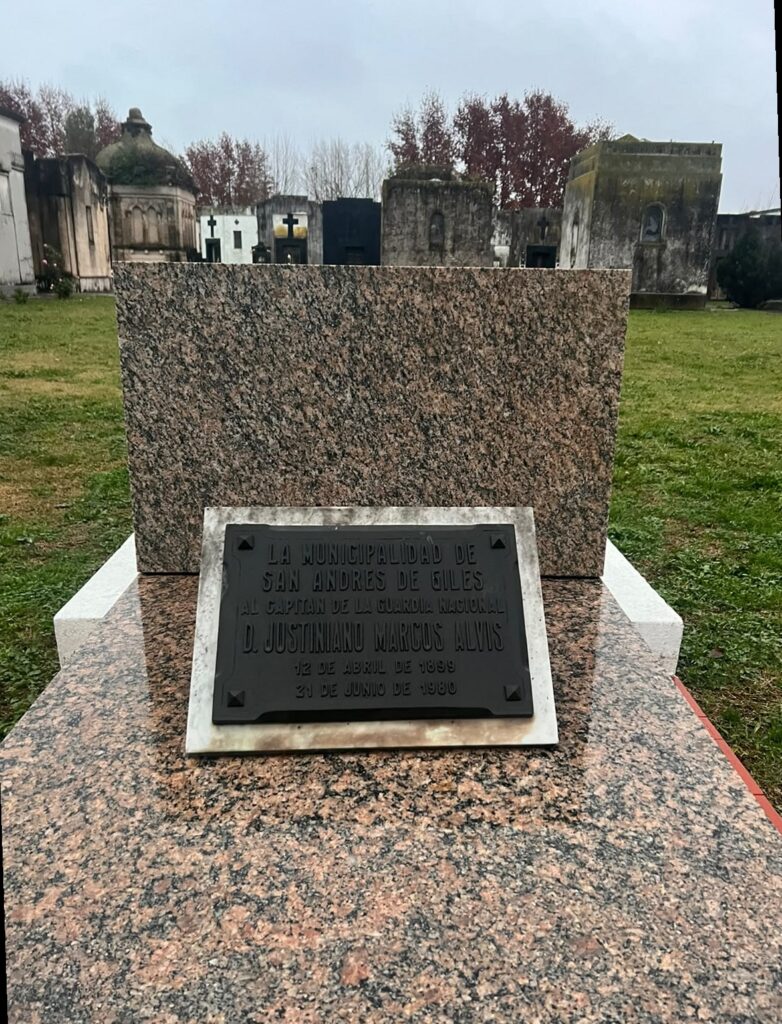 Don Justiniano Marcos Alvis: el soldado que escribió la gloria de Mitre, peleó en la guerra de la Triple Alianza y regresó a vivir a Villa Espil 1 Don justiniano marcos alvis: el soldado que escribió la gloria de mitre, peleó en la guerra de la triple alianza y regresó a vivir a villa espil