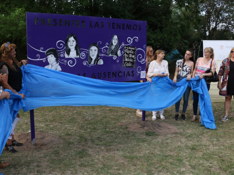 Durante el 2022 en la Plaza del Sol, porque nombrarlas, es recordarlas.