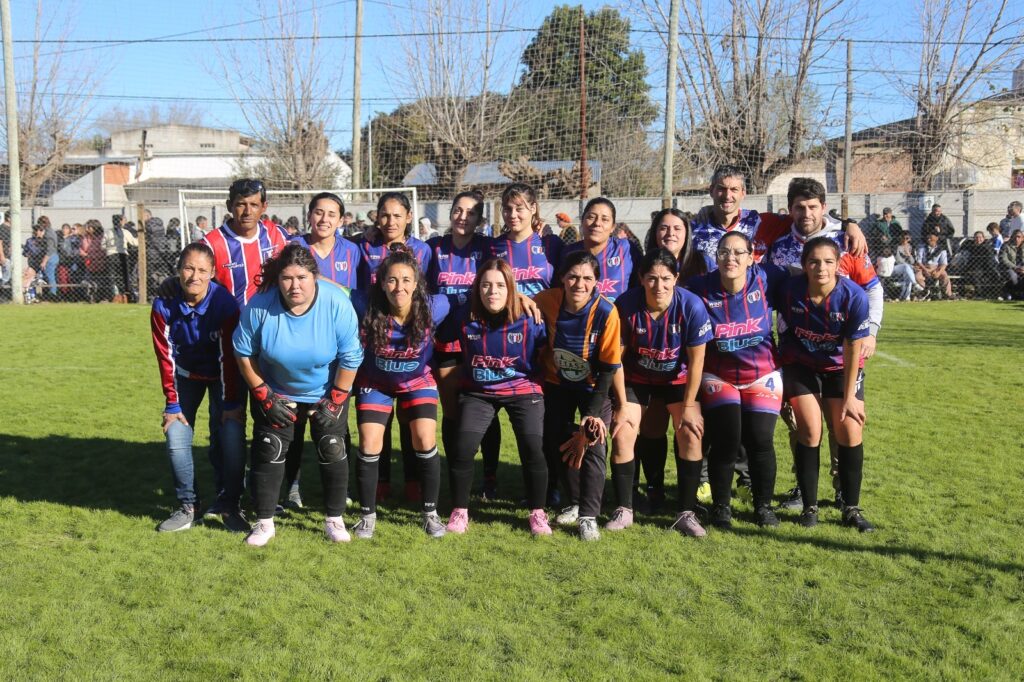 Se definieron los campeones de la liga local 4