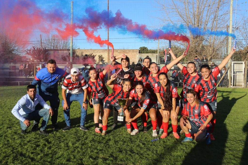 Se definieron los campeones de la liga local 3
