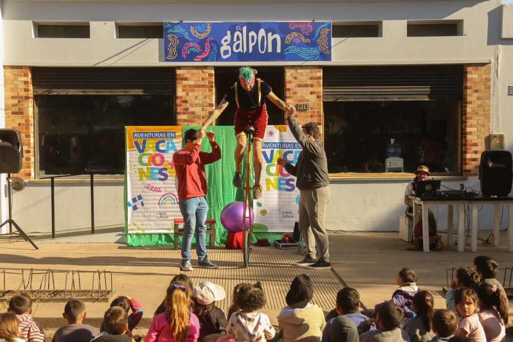El Galpón y sus actividades gratuitas en vacaciones de invierno 1 El galpón y sus actividades gratuitas en vacaciones de invierno