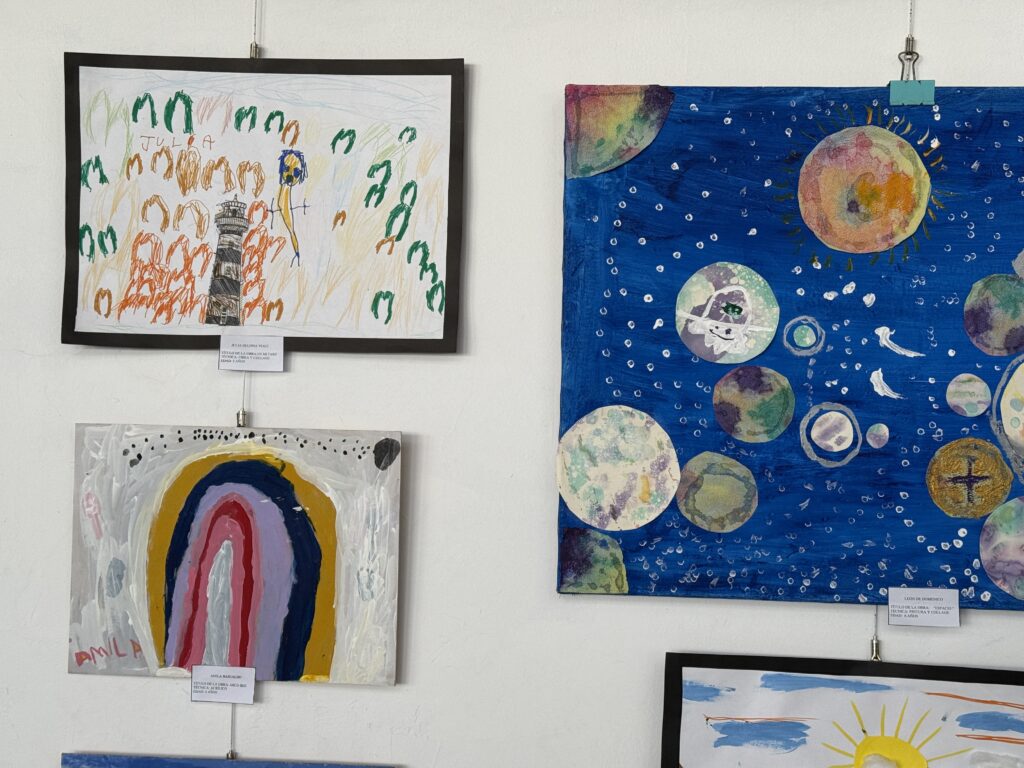 Finalizó una nueva edición del Salón infantil y juvenil de dibujo y pintura "Gustavo Chertudi" 1 Finalizó una nueva edición del salón infantil y juvenil de dibujo y pintura "gustavo chertudi"