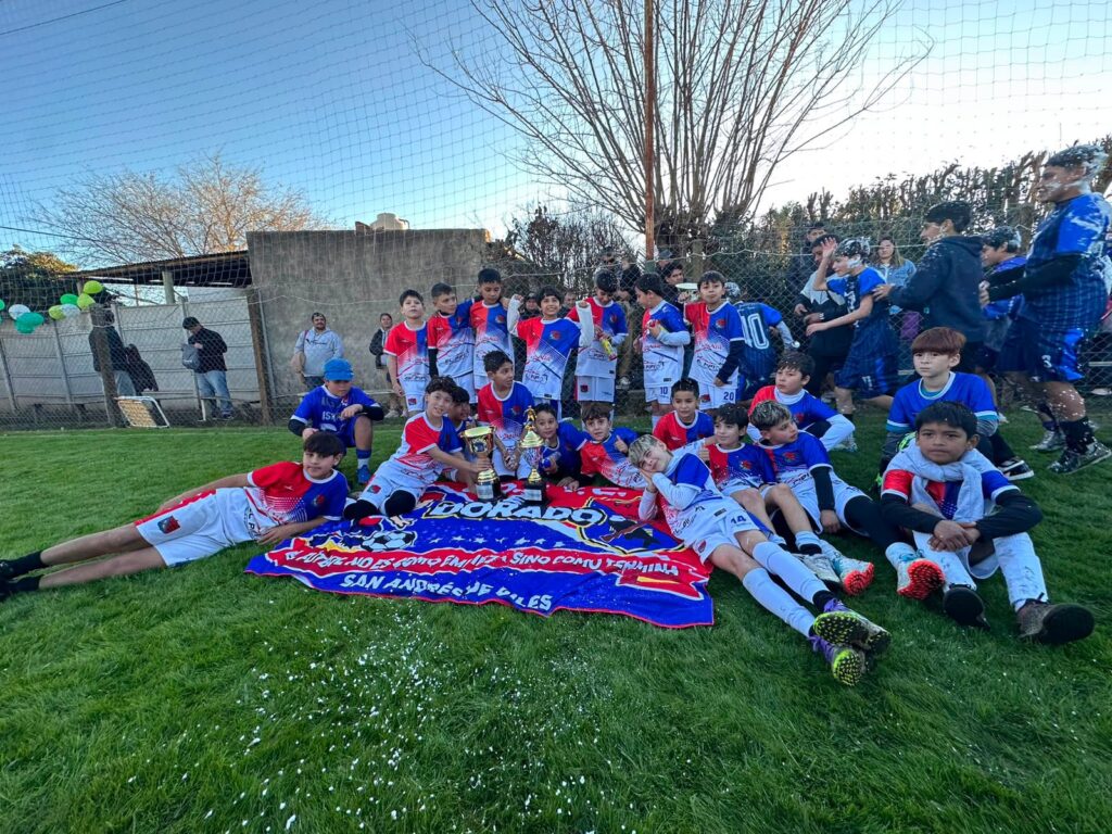Se definieron los campeones de la liga local 1