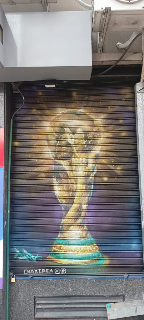 Alexandro ramirez, el muralista que pintará el homenaje al indio solari en giles 3