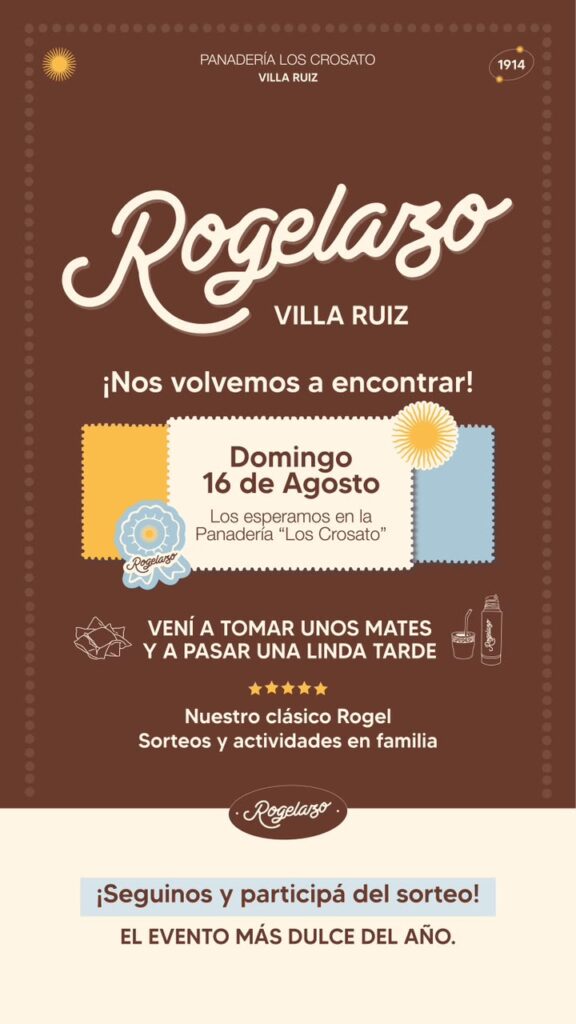 Vuelve el rogelazo a villa ruiz: la edición 2026 promete ser todavía más grande 2