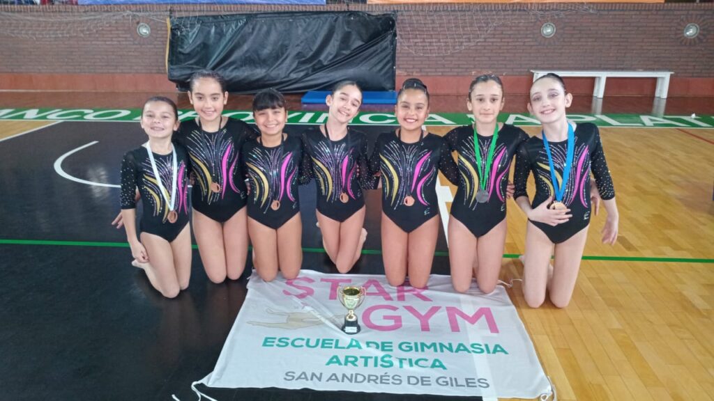 Star gym se lució en el torneo provincial de clubes 1
