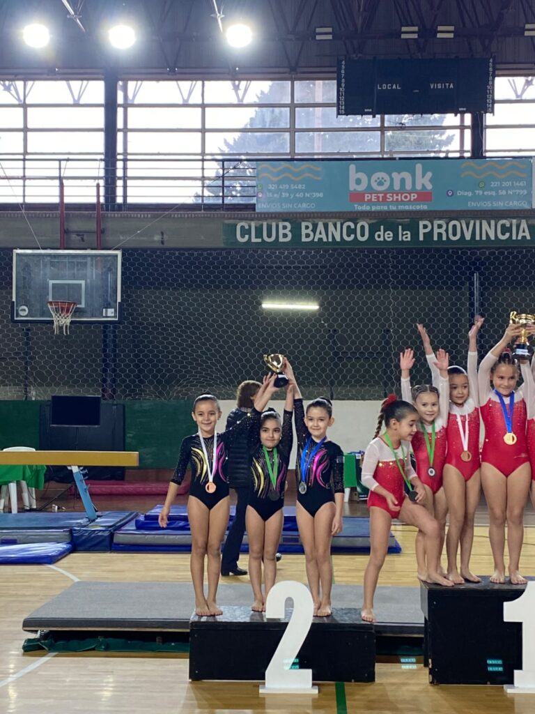 Star gym se lució en el torneo provincial de clubes 3