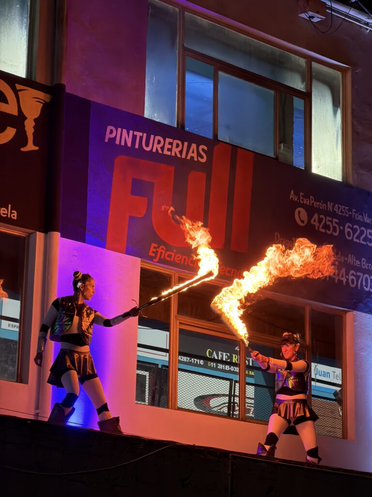 Se realizó el "desafío de las estrellas" en florencio varela 4