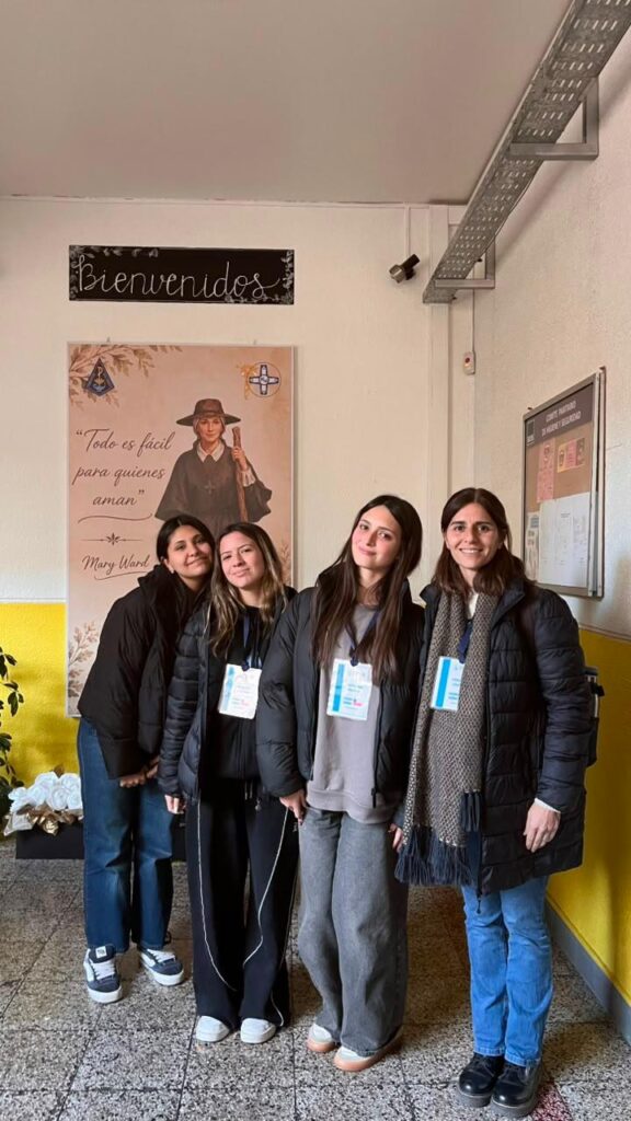 Alumnas gilenses viajaron a chile para representar al colegio nuestra señora de luján en un encuentro internacional